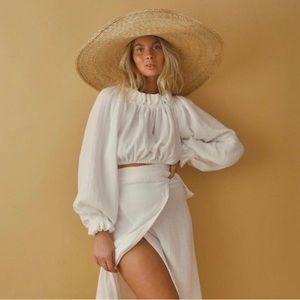 Boheme - The Romance Blouse - Size 2